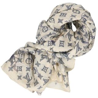 ヴィトン(LOUIS VUITTON) 白 ストール(メンズ)の通販 7点 | ルイ