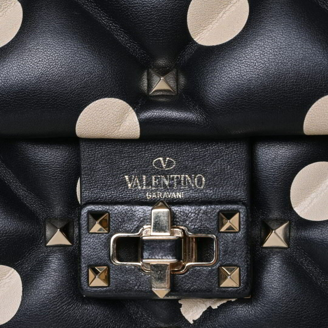 VALENTINO(ヴァレンティノ)のVALENTINO 2way キャンディスタッズ ドット ショルダーバッグ レディースのバッグ(ショルダーバッグ)の商品写真