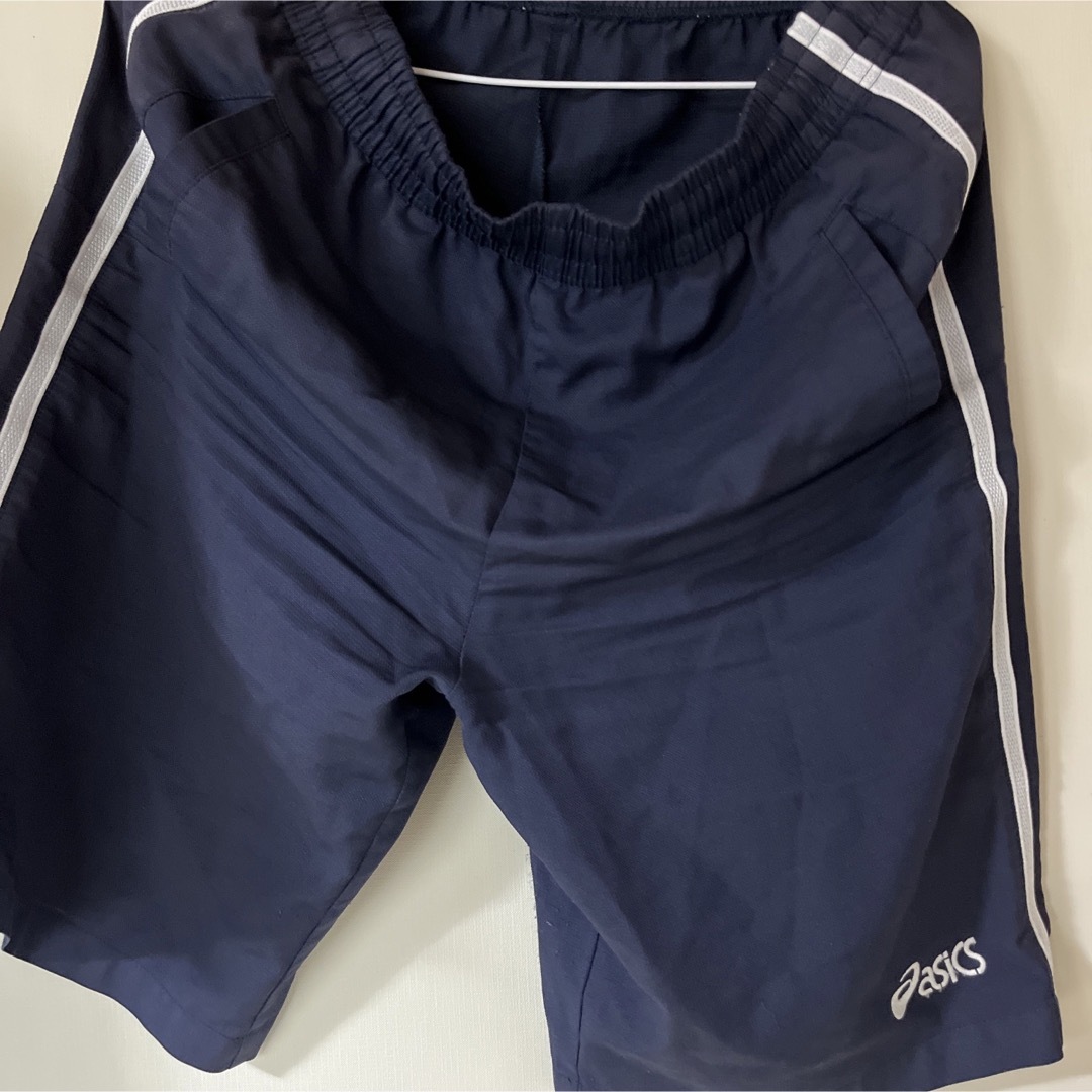 asics ハーフパンツ メンズのパンツ(ショートパンツ)の商品写真