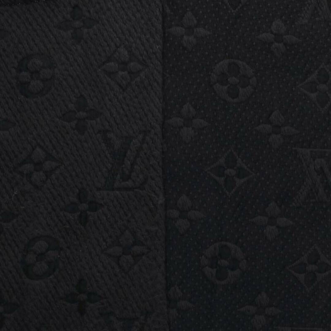 LOUIS VUITTON(ルイヴィトン)のルイヴィトン  M72431 エシャルプ ロゴマニア モノグラムウールシルク混マフラー メンズ メンズのファッション小物(マフラー)の商品写真