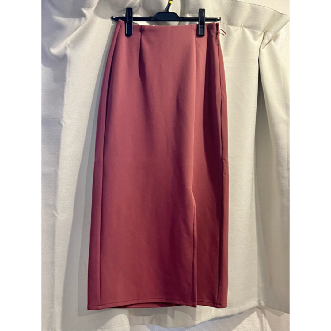 GU(ジーユー)のGUのカットソーナローミディスカート レディースのスカート(ロングスカート)の商品写真
