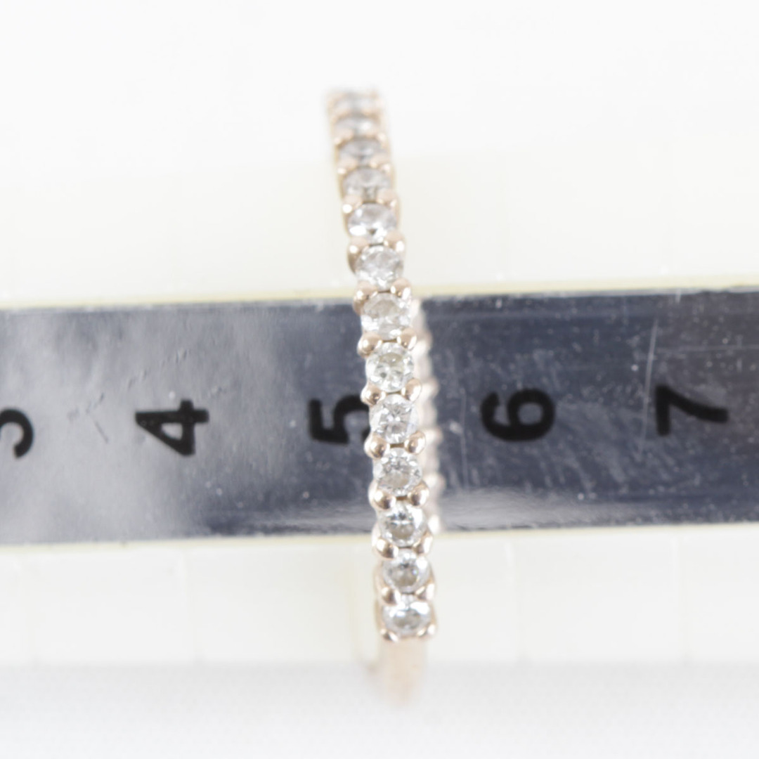 美品『USED』 K18/ダイヤモンド  リング・指輪 ダイヤモンド 0.14ct 1.1g 5号