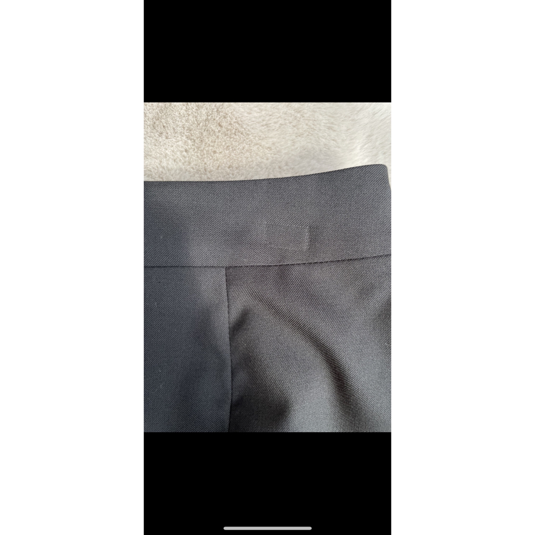 THE SUIT COMPANY(スーツカンパニー)の【特別価格！】THE SUIT COMPANY　スカートスーツ　黒　Lサイズ レディースのフォーマル/ドレス(スーツ)の商品写真