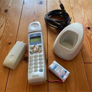 エヌイーシー(NEC)のNECのfaxの子機セット！訳ありなのでお安いの。ジャンク品❣️(OA機器)