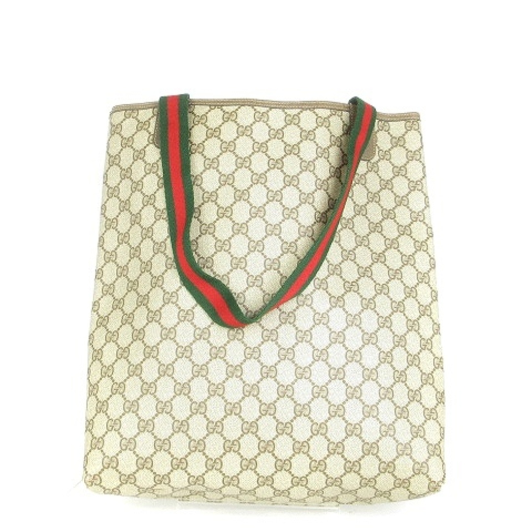 Gucci - グッチ オールド シェリーライン トートバッグ 鞄 GG