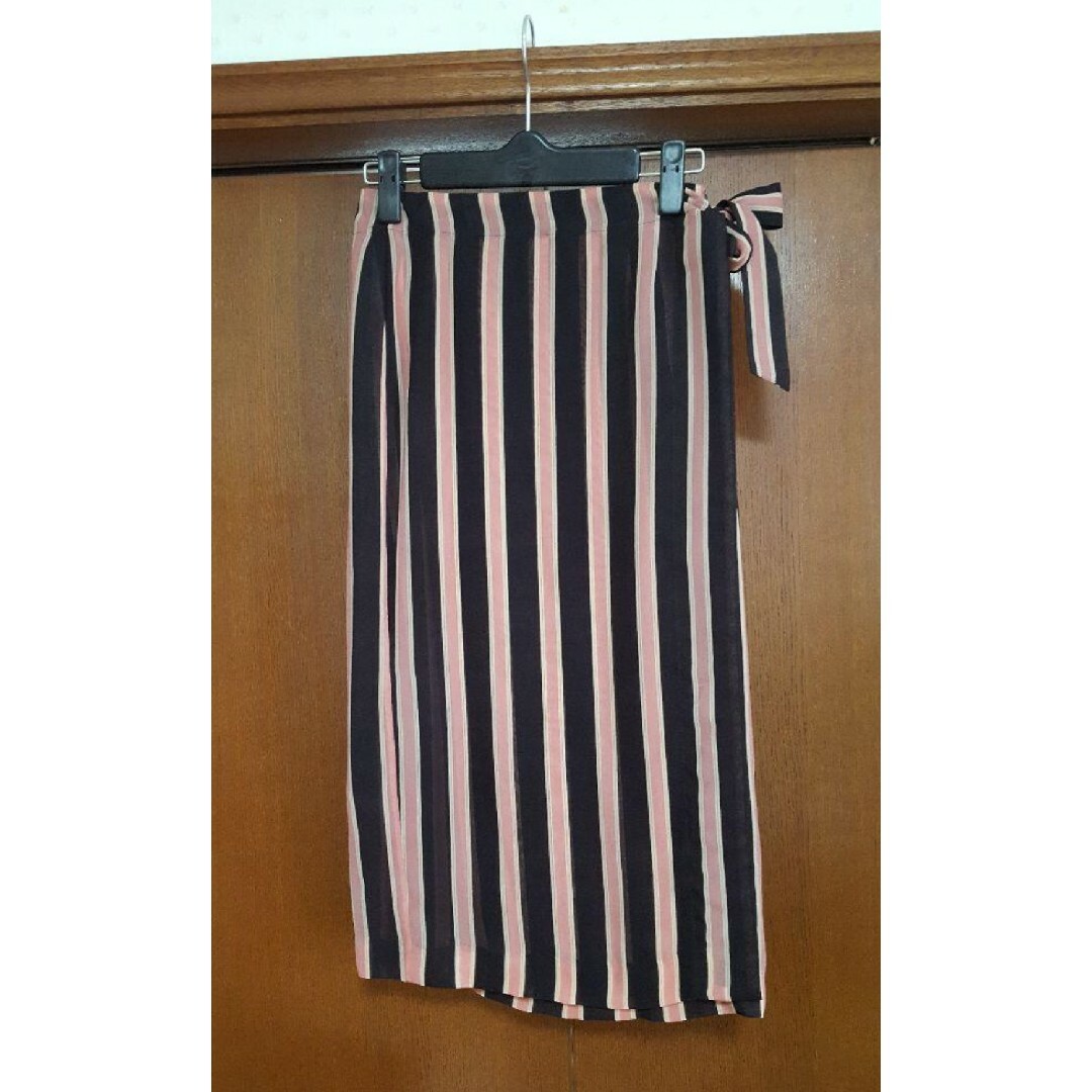 DES PRES(デプレ)の美品❣DES PRES ストライプスカート レディースのスカート(ロングスカート)の商品写真