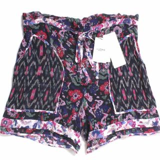22ss イザベルマランエトワール RIOLMY SHORT ショートパンツ