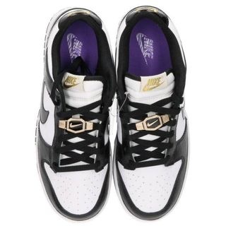 ナイキ  Dunk Low Retro SE World Champ/Black and White DR9511-100 ダンク ロー レトロ SE ワールドチャンプスニーカー  メンズ 26.5cm