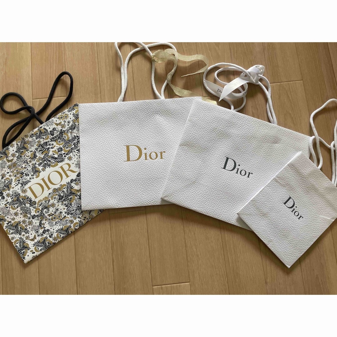 Dior(ディオール)のDior ディオール　ショッパーセット レディースのバッグ(ショップ袋)の商品写真