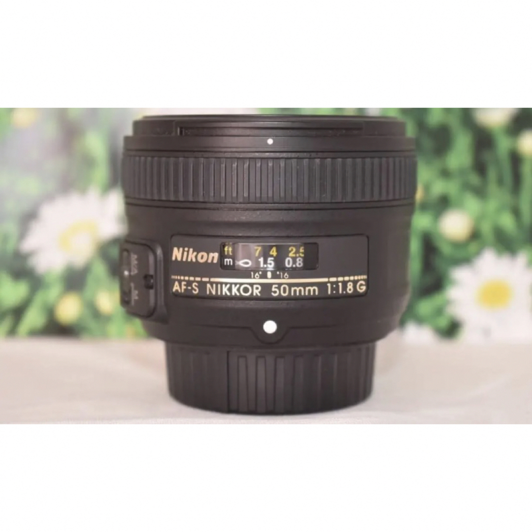 ❤美品❤フルサイズ単焦点レンズ ❤AF-S NIKKOR 50mm F1.8G