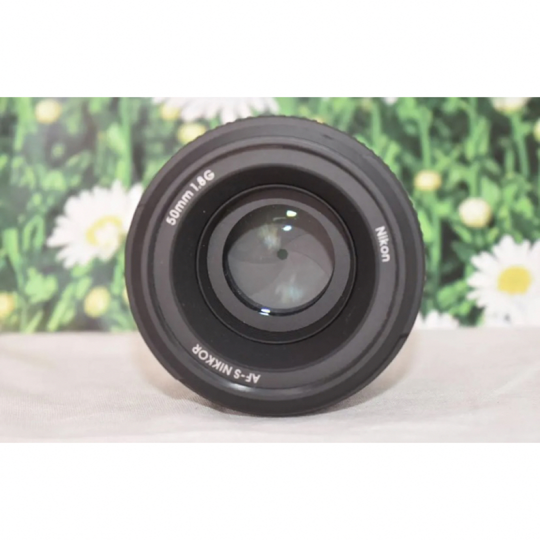 ❤美品❤フルサイズ単焦点レンズ ❤AF-S NIKKOR 50mm F1.8G