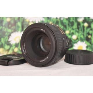 Nikon - ❤美品❤フルサイズ単焦点レンズ ❤AF-S NIKKOR 50mm F1.8Gの