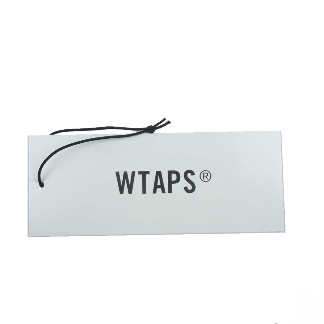 WTAPS ダブルタップス 21AW 212ATDT-CSM11 STENCIL LS COPO ステンシル ロゴ 長袖 Tシャツ ロンT キャメル 03【美品】