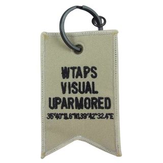 ダブルタップス(W)taps)のWTAPS ダブルタップス 19AW 192VEDT-AC02 POS KEY HOLDER. POLY BEIGE ポス キーホルダー ベージュ系 F【新古品】【未使用】【中古】(その他)