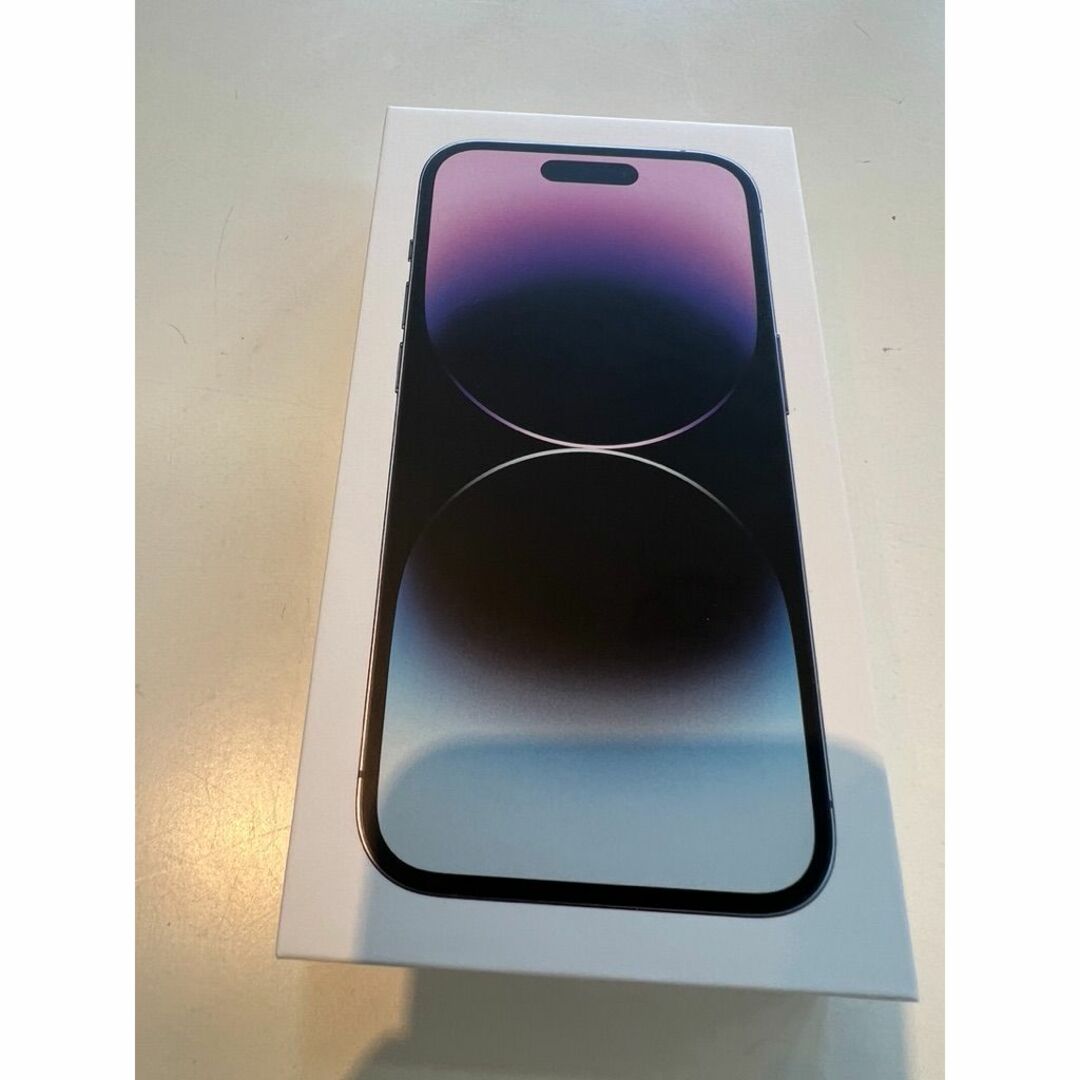 Apple - 新品 SIMフリー iphone14pro 256GB ディープパープル