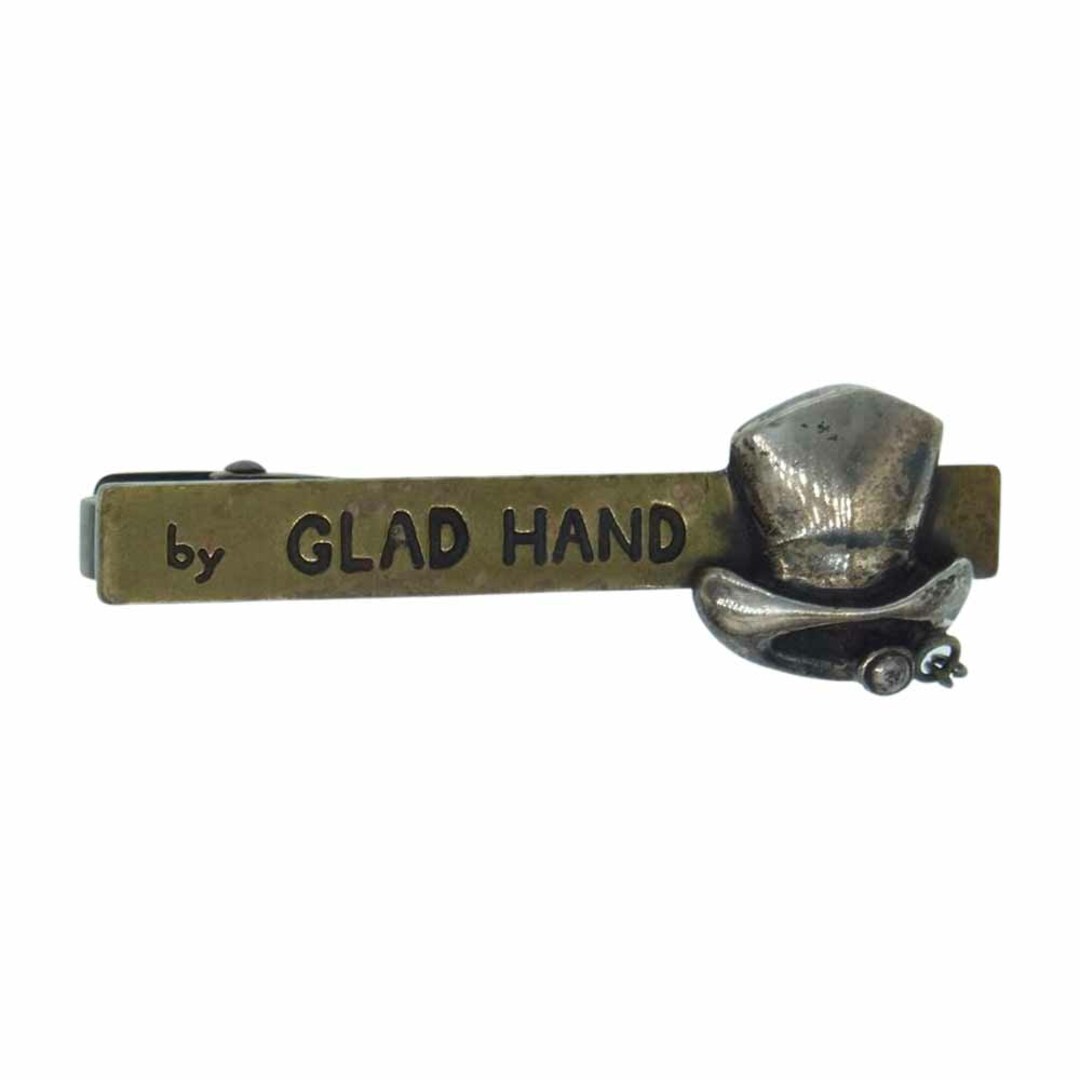 GLADHAND  Co. グラッドハンド タイピン ブラス シルバー ハット ネクタイピン  ゴールド系