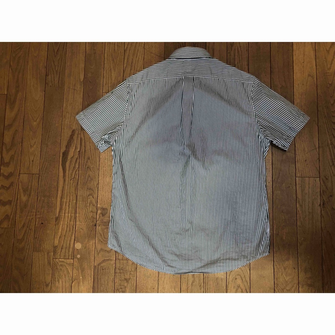POLO RALPH LAUREN(ポロラルフローレン)のNKT様専用　　ポロラルフローレン　メンズシャツ　ボーダー メンズのトップス(シャツ)の商品写真