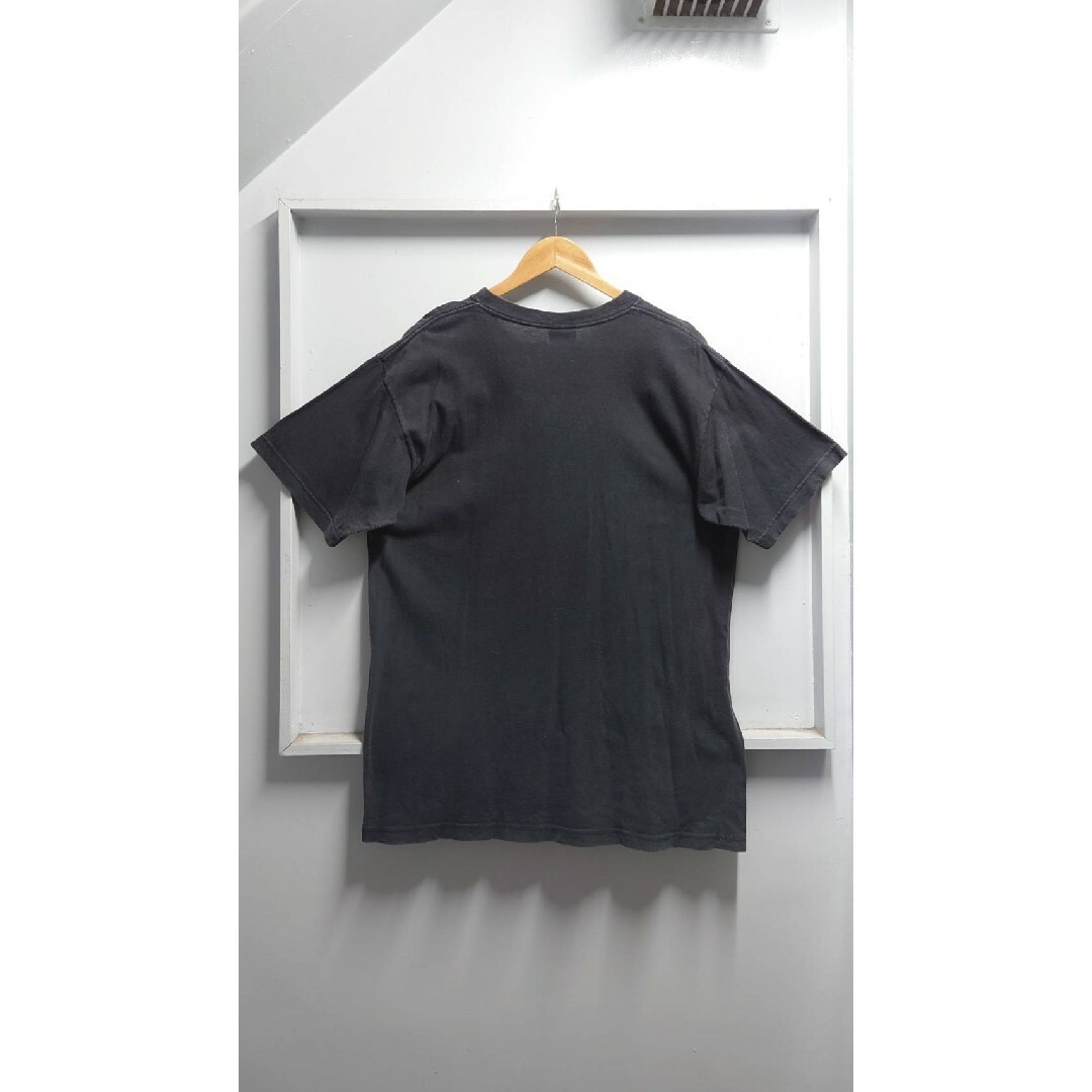 FILA(フィラ)の90’s FILA 旧タグ USA製 ワンポイント ロゴ 刺繍 Tシャツ メンズのトップス(Tシャツ/カットソー(半袖/袖なし))の商品写真