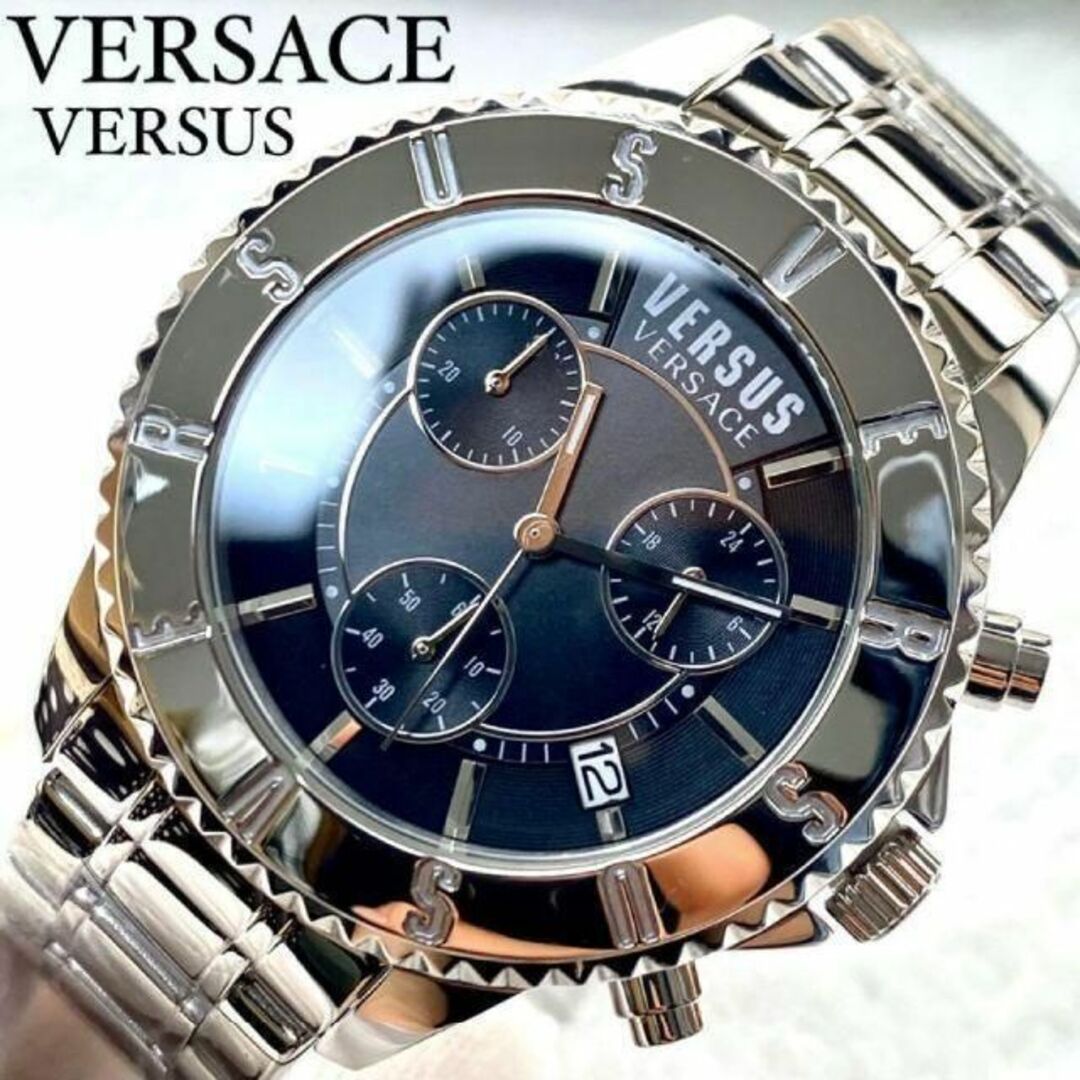 【激レア】Versus Versace/ベルサスベルサーチ/メンズ腕時計/新品
