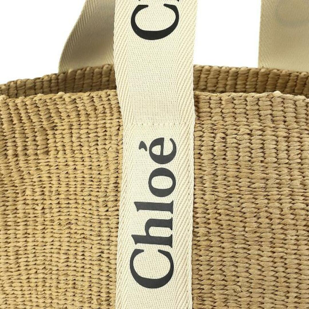 Chloe(クロエ)の新品 クロエ Chloe トートバッグ ウッディ ホワイト レディースのバッグ(トートバッグ)の商品写真