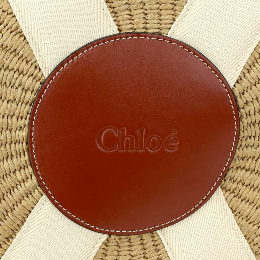 Chloe(クロエ)の新品 クロエ Chloe トートバッグ ウッディ ホワイト レディースのバッグ(トートバッグ)の商品写真