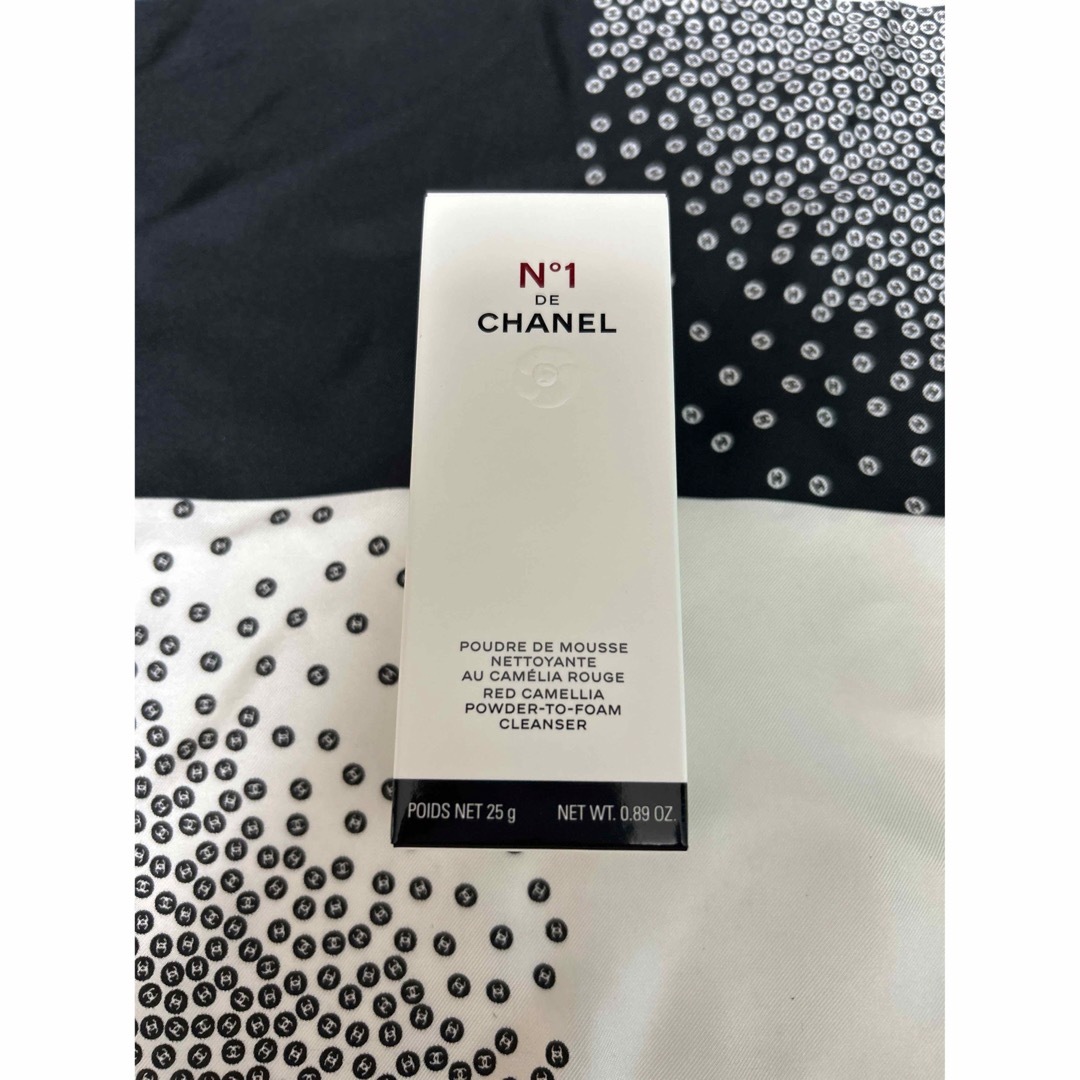 CHANELパウダー洗顔　No°1クレンザー