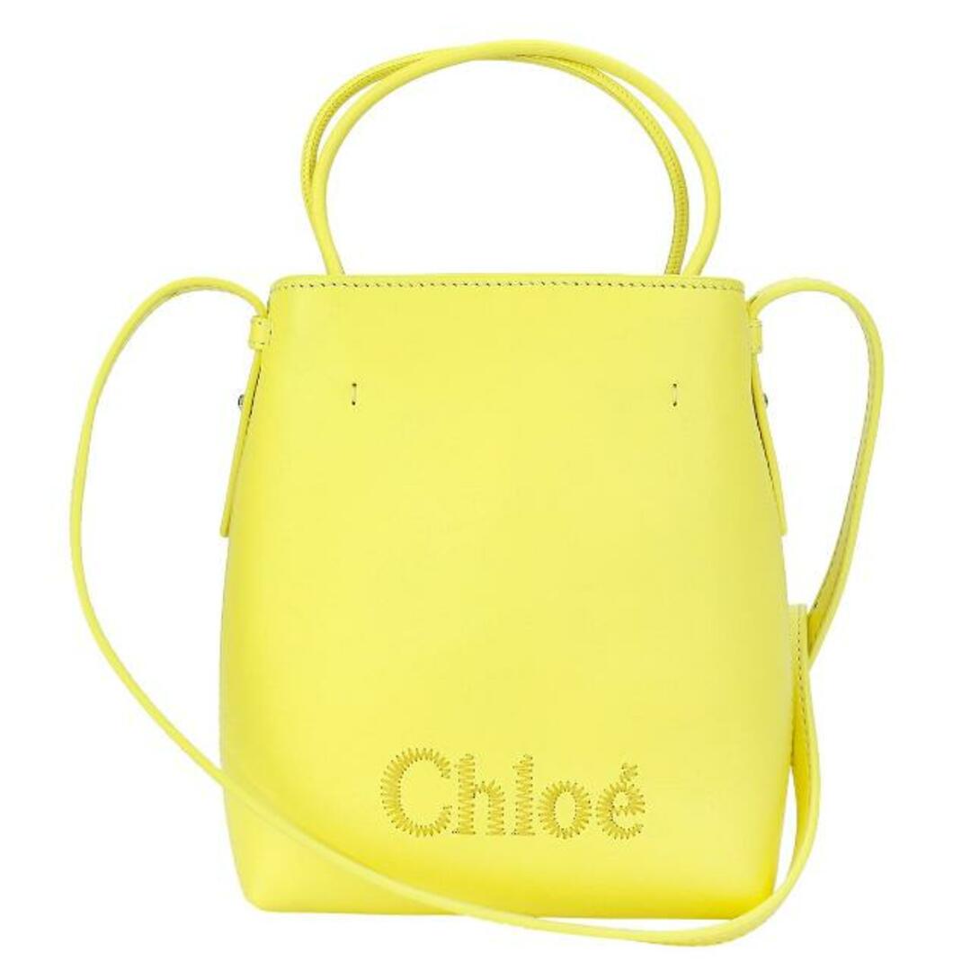 新品 クロエ Chloe ショルダーバッグ クロエ センス ダファディルイエロー