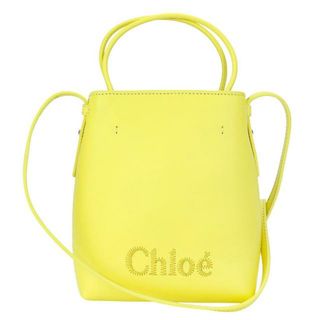 クロエ(Chloe)の新品 クロエ Chloe ショルダーバッグ クロエ センス ダファディルイエロー(ショルダーバッグ)