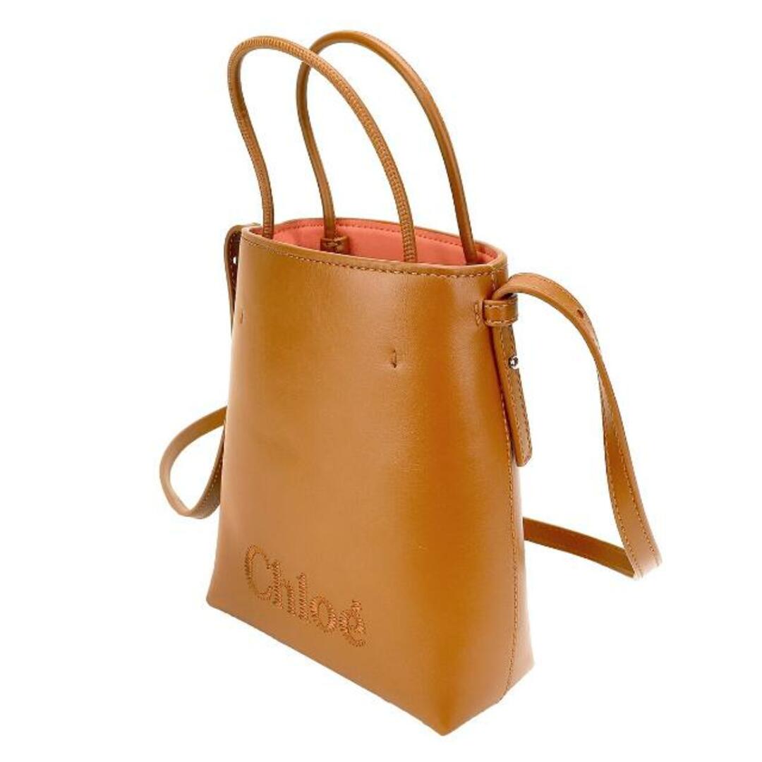 Chloe(クロエ)の新品 クロエ Chloe ショルダーバッグ クロエ センス キャラメル レディースのバッグ(ショルダーバッグ)の商品写真