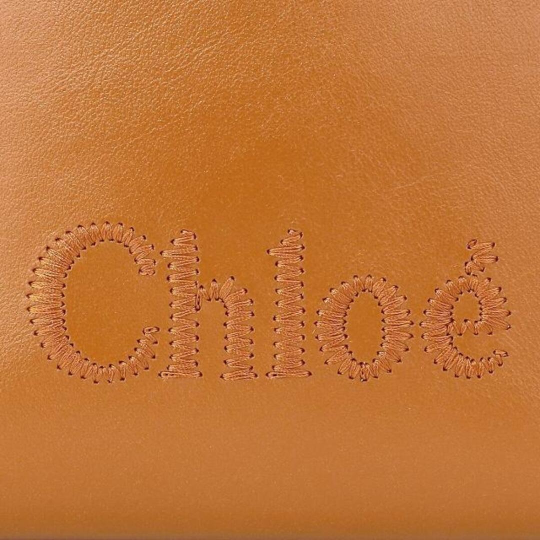 Chloe(クロエ)の新品 クロエ Chloe ショルダーバッグ クロエ センス キャラメル レディースのバッグ(ショルダーバッグ)の商品写真