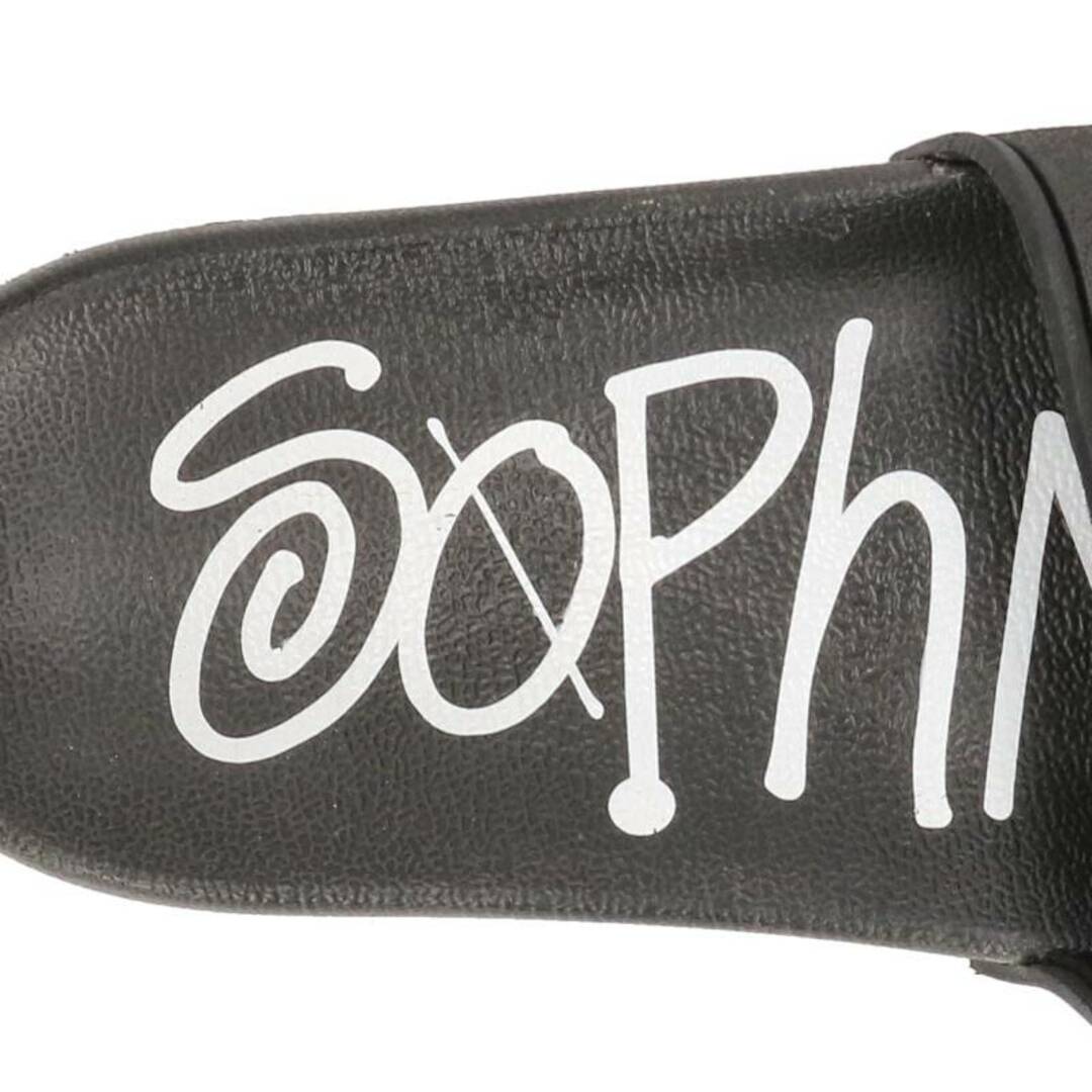 ステューシー ×ソフネット SOPHNET   35th anniversary SOPH-150162 ロゴプリントサンダル  メンズ 27cm