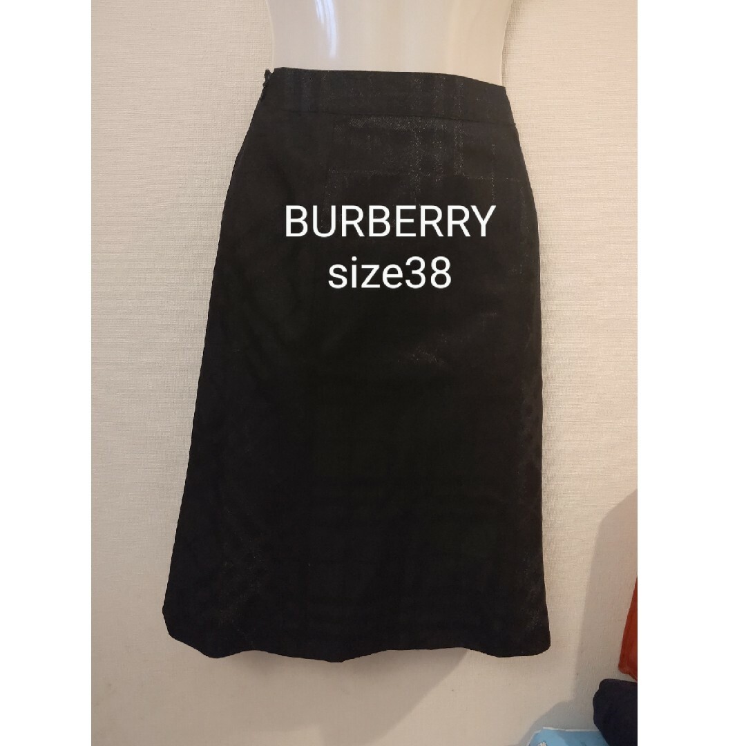BURBERRY(バーバリー)のBURBERRY London 美品スカート◆三陽商会 レディースのスカート(ひざ丈スカート)の商品写真