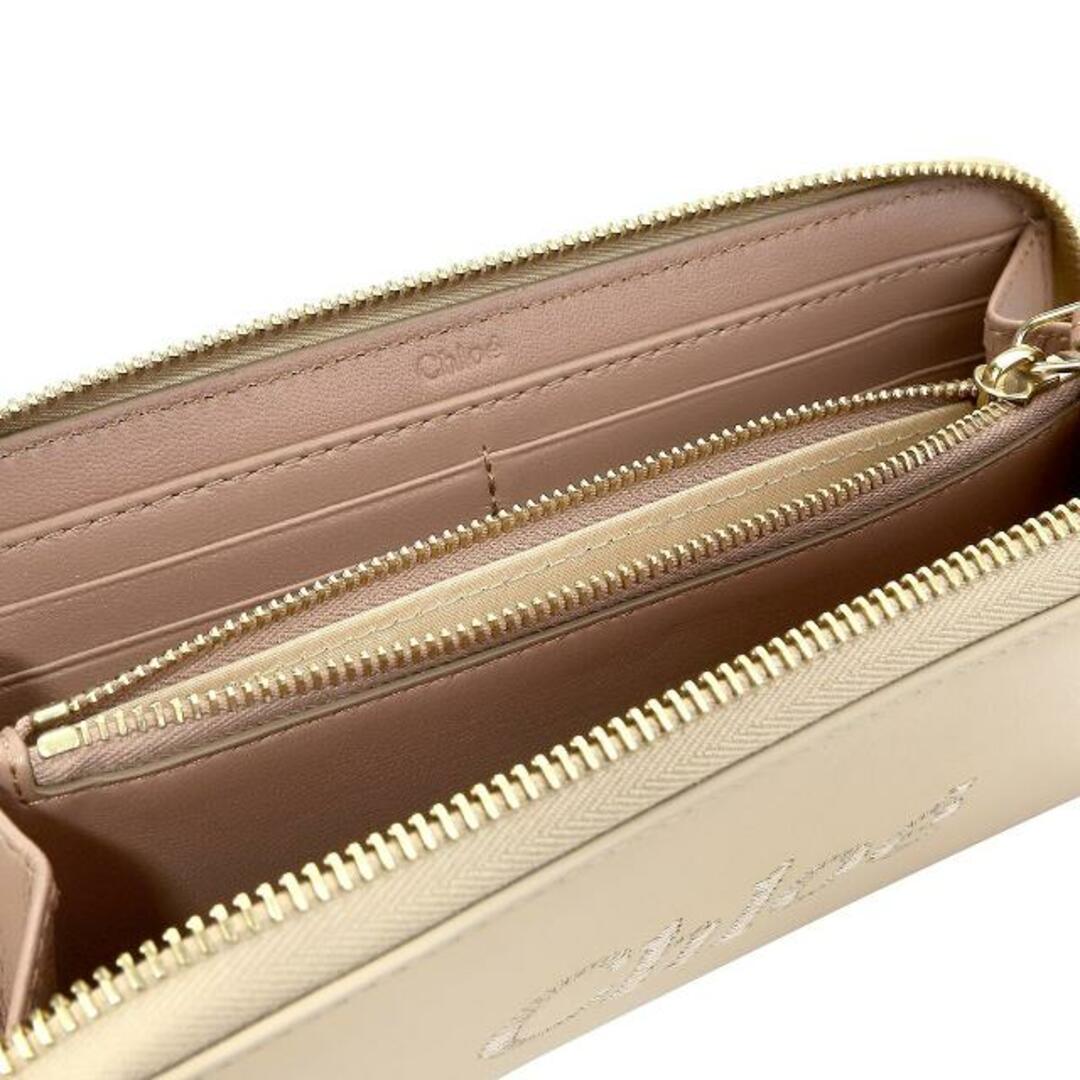 Chloe - 新品 クロエ Chloe 長財布 クロエ センス アージルブラウンの