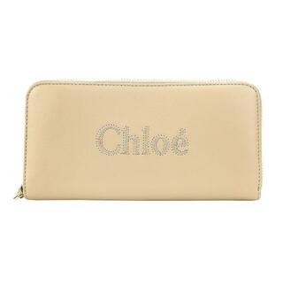 クロエ(Chloe)の新品 クロエ Chloe 長財布 クロエ センス アージルブラウン(財布)
