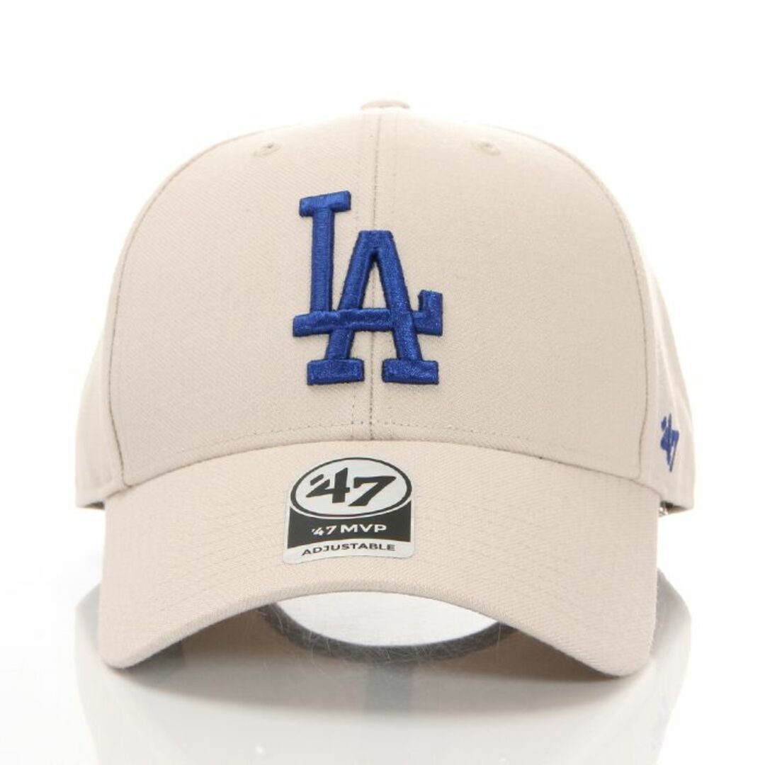 47 Brand(フォーティセブン)の【新品】【MVP】47BRAND LA ドジャース 帽子 ナチュラル キャップ メンズの帽子(キャップ)の商品写真