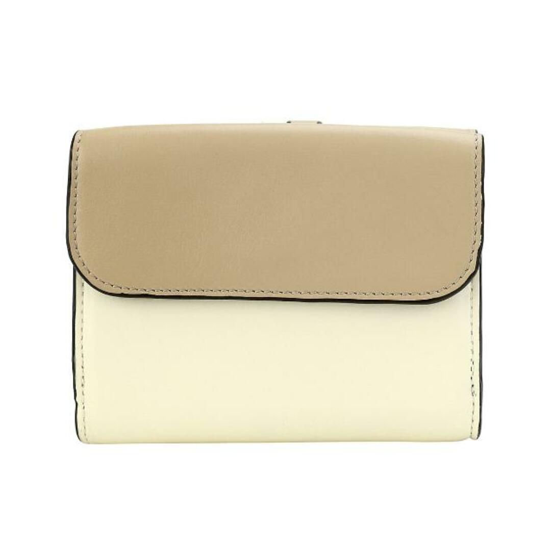 Chloe - 新品 クロエ Chloe 3つ折り財布 アルファベット ベージュの