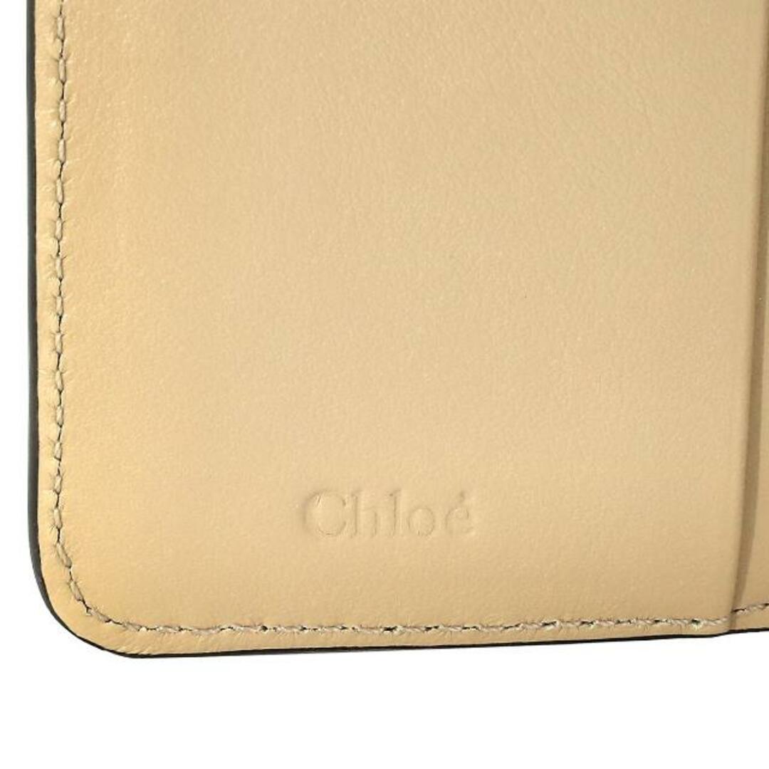 Chloe - 新品 クロエ Chloe 3つ折り財布 アルファベット ベージュの