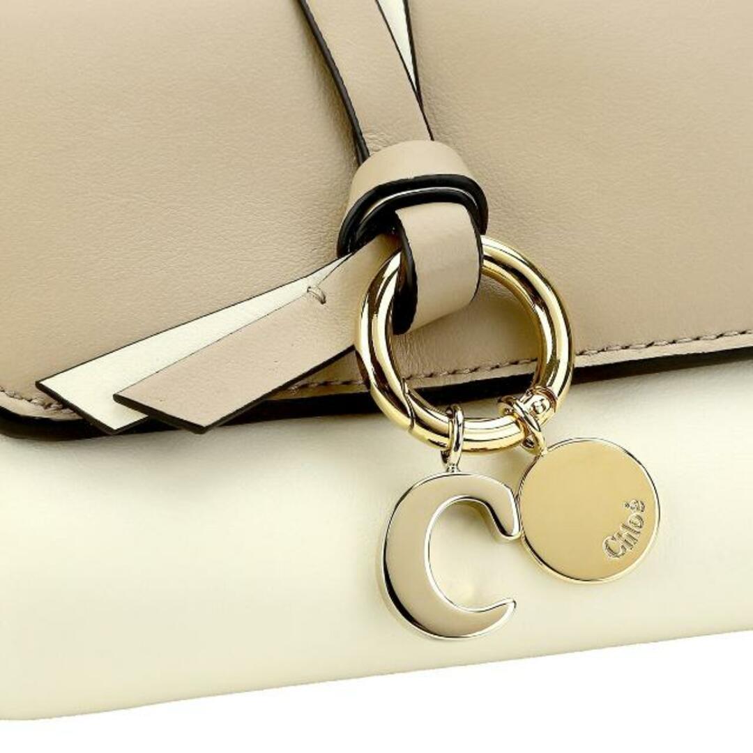 Chloe - 新品 クロエ Chloe 3つ折り財布 アルファベット ベージュの