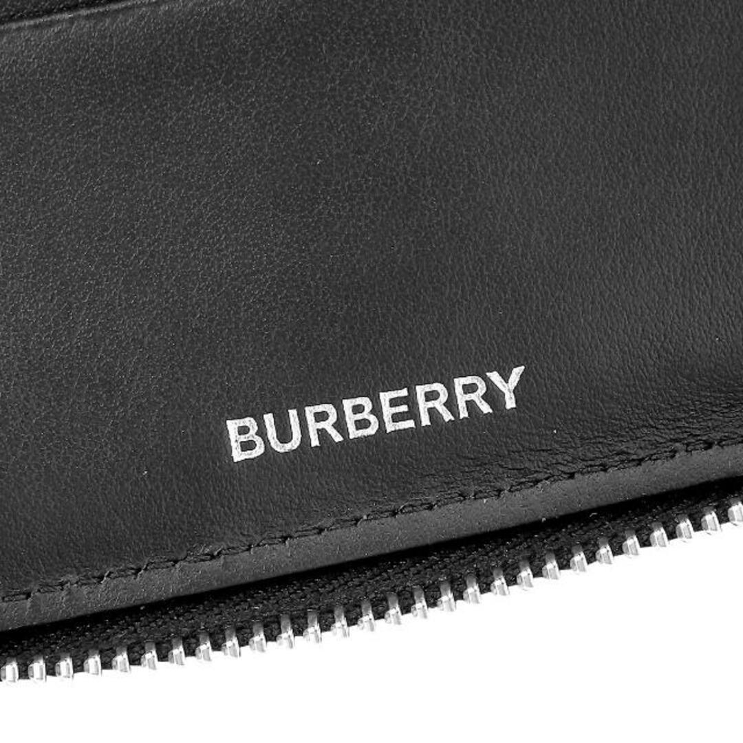 BURBERRY(バーバリー)の新品 バーバリー BURBERRY 2つ折り財布 ラウンドジップウォレット アーカイブベージュ レディースのファッション小物(財布)の商品写真