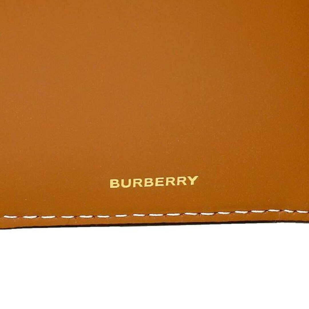 BURBERRY(バーバリー)の新品 バーバリー BURBERRY 3つ折り財布 スモール フォールディングウォレット アーカイブベージュ レディースのファッション小物(財布)の商品写真