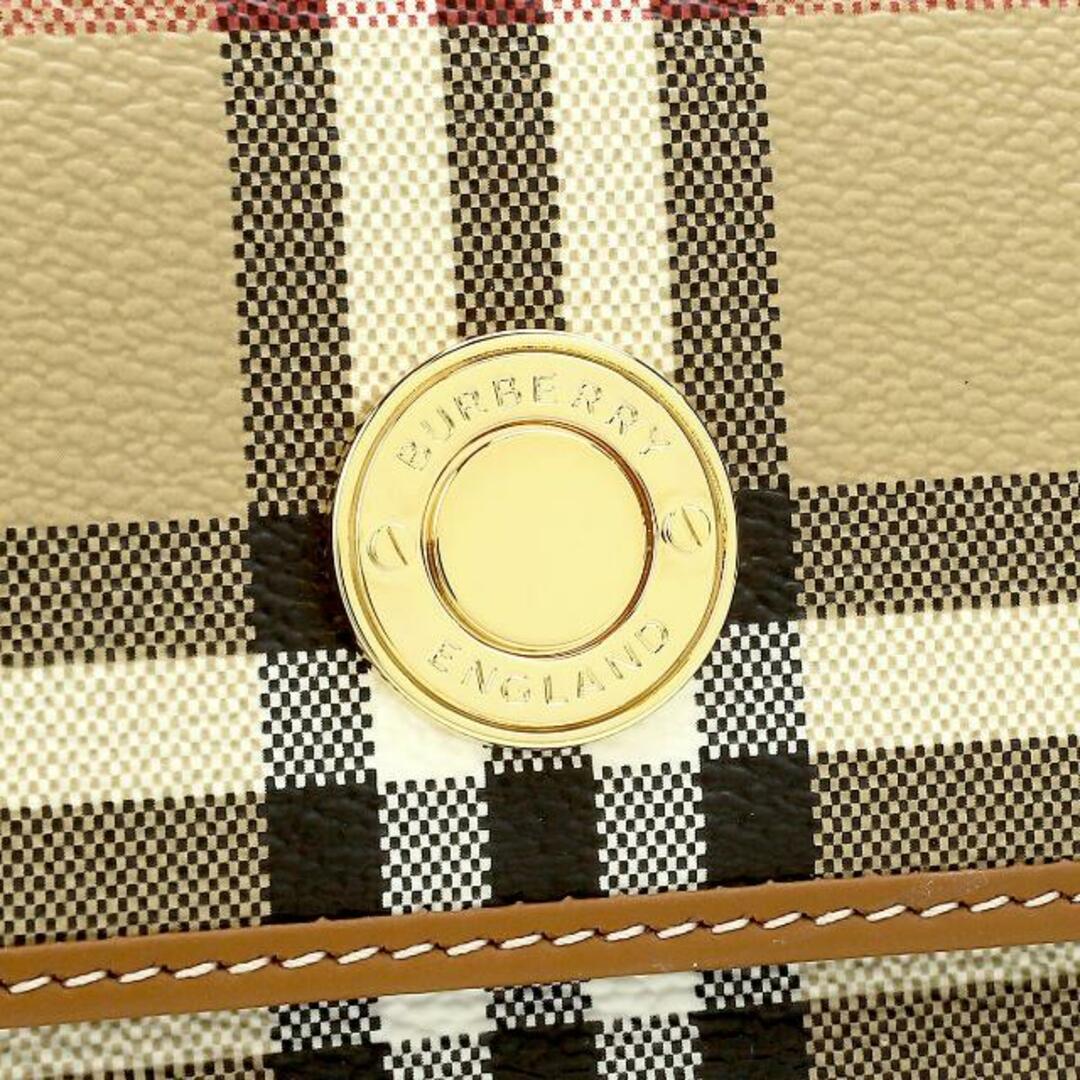 BURBERRY(バーバリー)の新品 バーバリー BURBERRY 3つ折り財布 スモール フォールディングウォレット アーカイブベージュ レディースのファッション小物(財布)の商品写真