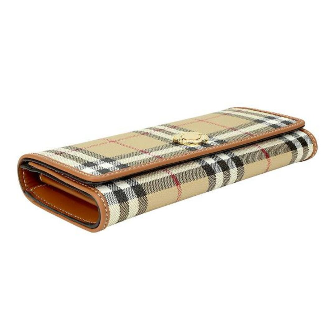 BURBERRY(バーバリー)の新品 バーバリー BURBERRY 長財布 コンチネンタルウォレット アーカイブベージュ レディースのファッション小物(財布)の商品写真