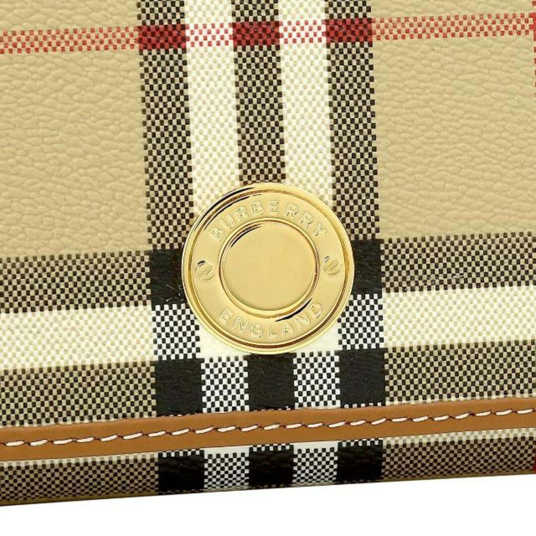 BURBERRY(バーバリー)の新品 バーバリー BURBERRY 長財布 コンチネンタルウォレット アーカイブベージュ レディースのファッション小物(財布)の商品写真