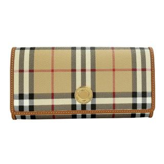 バーバリー(BURBERRY)の新品 バーバリー BURBERRY 長財布 コンチネンタルウォレット アーカイブベージュ(財布)