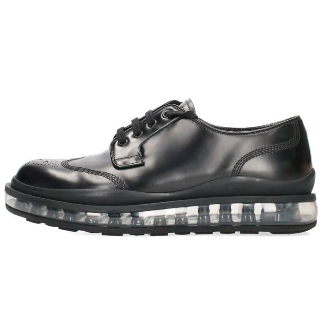 PRADA - プラダ 2EG299 エアソールウィングチップシューズ メンズ 8.5