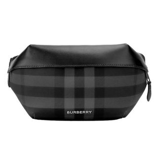 バーバリー(BURBERRY)の新品 バーバリー BURBERRY ウエストバッグ・ボディバッグ ソニー ベルトバッグ チャコール(ボディーバッグ)