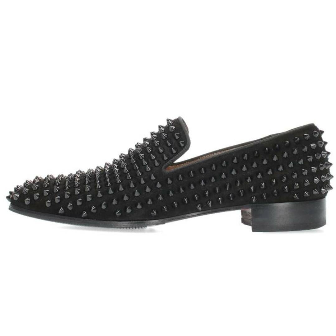 クリスチャンルブタン  DANDELION SPIKES FLAT ダンデリオンスパイクフラットローファーシューズ  メンズ 39.5