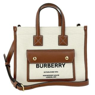 バーバリー(BURBERRY) ショルダーバッグ(レディース)（プリント）の