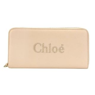 クロエ(Chloe)の新品 クロエ Chloe 長財布 クロエ センス セメントピンク(財布)