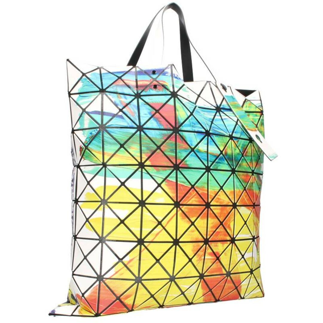 バオバオイッセイミヤケ BAO BAO ISSEY MIYAKE  BB71-AG812 PVCペイントハンドバッグ  メンズ